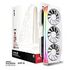 XFX Mercury Radeon RX 9070 XT OC White Gaming Edition with RGB, Radeon RX 9070 XT, 16GB GDDR6, PCI-Express (RX-97TRGBBW9)