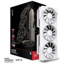 XFX Swift Radeon RX 9070 XT White Triple Fan Gaming Edition, Radeon RX 9070 XT, 16GB GDDR6, PCI-Express (RX-97TSWF3W9)