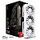 XFX Swift Radeon RX 9070 XT White Triple Fan Gaming Edition, Radeon RX 9070 XT, 16GB GDDR6, PCI-Express (RX-97TSWF3W9)