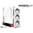 XFX Quicksilver Radeon RX 9070 XT White Magnetic Air Edition, Radeon RX 9070 XT, 16GB GDDR6, PCI-Express (RX-97TMAQKW9)