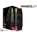XFX Mercury Radeon RX 9070 XT OC Magnetic Air Edition with RGB, Radeon RX 9070 XT, 16GB GDDR6, PCI-Express (RX-97TMARGB9)