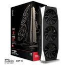 XFX Mercury Radeon RX 9070 XT Gaming Edition, Radeon RX 9070 XT, 16GB GDDR6, PCI-Express (RX-97TMERCB9)