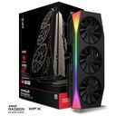 XFX Mercury Radeon RX 9070 XT OC Gaming Edition with RGB, Radeon RX 9070 XT, 16GB GDDR6, PCI-Express (RX-97TRGBBB9)