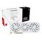 POWERCOLOR Radeon RX 9070 XT Hellhound Spectral White, Radeon RX 9070 XT, 16 GB GDDR6, PCI-Express (RX9070XT 16G-L/OC/WHITE)