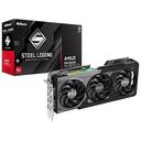 ASROCK RX 9070 XT Steel Legend Dark 16GB, Radeon RX 9070 XT, 16 GB GDDR6, PCI-Express
