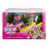 BARBIE Barbie and Stacie to the Rescue - Go-Kart (HRM08)