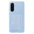 SAMSUNG Card Slot Case for Galaxy A36 5G, Blau (EF-OA366TLEGWW)