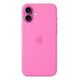 APPLE iPhone 16 Plus Silicone Case with MagSafe, Peony [Early 2025] (MDGR4ZM/A)