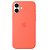 APPLE iPhone 16 Plus Silikon Case mit MagSafe, Mandarine [Early 2025] (MDGT4ZM/A)