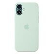 APPLE iPhone 16 Plus Silicone Case with MagSafe, Aquamarine [Early 2025] (MDGU4ZM/A)