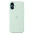 APPLE iPhone 16 Plus Silicone Case with MagSafe, Aquamarine [Early 2025] (MDGU4ZM/A)