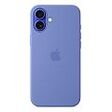 APPLE iPhone 16 Plus Silicone Case with MagSafe, Periwinkle [Early 2025] (MDGV4ZM/A)