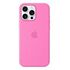 APPLE iPhone 16 Pro Max Silicone Case with MagSafe, Peony [Early 2025] (MDGW4ZM/A)