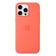 APPLE iPhone 16 Pro Max Silikon Case mit MagSafe, Mandarine [Early 2025] (MDGX4ZM/A)
