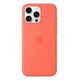APPLE iPhone 16 Pro Max Silikon Case mit MagSafe, Mandarine [Early 2025] (MDGX4ZM/A)