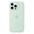 APPLE iPhone 16 Pro Max Silikon Case mit MagSafe, Aquamarin [Early 2025] (MDGY4ZM/A)