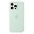 APPLE iPhone 16 Pro Max Silicone Case with MagSafe, Aquamarine [Early 2025] (MDGY4ZM/A)