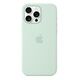 APPLE iPhone 16 Pro Max Silikon Case mit MagSafe, Aquamarin [Early 2025] (MDGY4ZM/A)