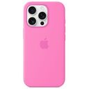 APPLE iPhone 16 Pro Silicone Case with MagSafe, Peony [Early 2025] (MDFX4ZM/A)