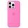 APPLE iPhone 16 Pro Silicone Case with MagSafe, Peony [Early 2025] (MDFX4ZM/A)