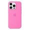APPLE iPhone 16 Pro Silicone Case with MagSafe, Peony [Early 2025] (MDFX4ZM/A)