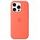 APPLE iPhone 16 Pro Silicone Case with MagSafe, Tangerine [Early 2025] (MDFY4ZM/A)