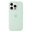 APPLE iPhone 16 Pro Silikon Case mit MagSafe, Aquamarin [Early 2025] (MDG04ZM/A)