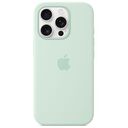 APPLE iPhone 16 Pro Silicone Case with MagSafe, Aquamarine [Early 2025] (MDG04ZM/A)