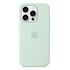 APPLE iPhone 16 Pro Silicone Case with MagSafe, Aquamarine [Early 2025] (MDG04ZM/A)