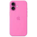 APPLE iPhone 16 Silicone Case with MagSafe, Peony [Early 2025] (MDGM4ZM/A)