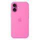 APPLE iPhone 16 Silicone Case with MagSafe, Peony [Early 2025] (MDGM4ZM/A)
