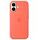 APPLE iPhone 16 Silicone Case with MagSafe, Tangerine [Early 2025] (MDGN4ZM/A)