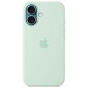 APPLE iPhone 16 Silicone Case with MagSafe, Aquamarine [Early 2025] (MDGP4ZM/A)