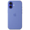 APPLE iPhone 16 Silicone Case with MagSafe, Periwinkle [Early 2025] (MDGQ4ZM/A)