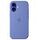 APPLE iPhone 16 Silicone Case with MagSafe, Periwinkle [Early 2025] (MDGQ4ZM/A)