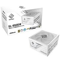 ASROCK Steel Legend SL-850GW, White, 850 Watts (90-UXS085-GFEABA)