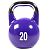 GLADIATORFIT Iron Competition Kettlebell, Logo Paint, 20 kg