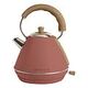 CREATE Kettle Retro M, Terracotta