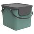 ROTHO Recycling Waste System ALBULA 40L, Dark Green (1034405092)