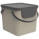ROTHO Recycling Waste System Albula 40 L, Cappuccino (1034407422)