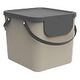 ROTHO Recycling Waste System Albula 40 L, Cappuccino (1034407422)