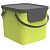 ROTHO Recycling Waste System Albula 40 L, Lime Green (1034405070)