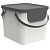 ROTHO Recycling Müllsystem Albula 40 L, Weiss (1034401023)