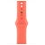 APPLE Sportarmband 40mm, Mandarine, M/L [Early 2025] (MDRT4ZM/A)