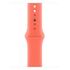 APPLE Sport Band 40mm, Tangerine, M/L [Early 2025] (MDRT4ZM/A)