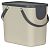 ROTHO Recycling Müllsystem Albula 25 L, Cappuccino (1024907422)