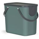 ROTHO Recycling Waste System Albula 25 L, Dark Green (1024905092)