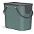ROTHO Recycling Müllsystem Albula 25 L, Dunkelgrün (1024905092)