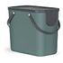 ROTHO Recycling Waste System ALBULA 25L, Dark Green (1024905092)