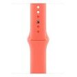 APPLE Sportarmband 42mm, Mandarine, M/L [Early 2025] (MDT04ZM/A)